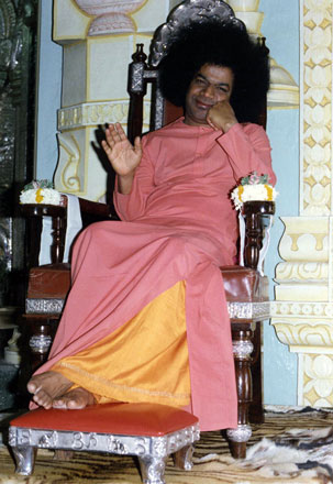 Beloved Bhagawan Sri Sathya Sai Baba